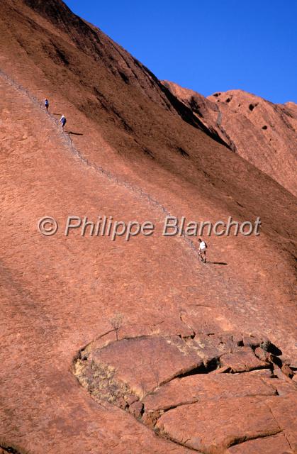 australie territoire du nord 01.JPG - Ascension du Monolithe UluruAyers RockUluru Kata Tjuta National ParkCentre RougeTerritoire du NordAustralie